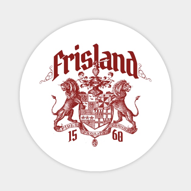 Frisland Magnet by MindsparkCreative